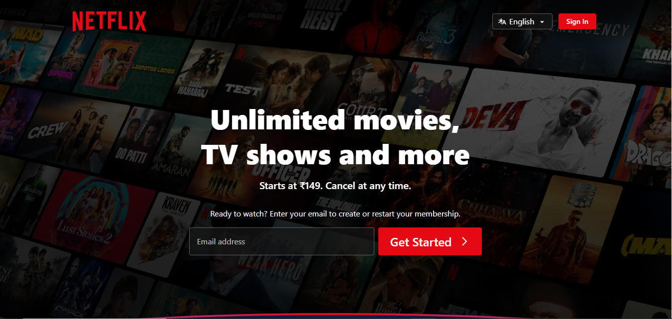 Netflix Clone